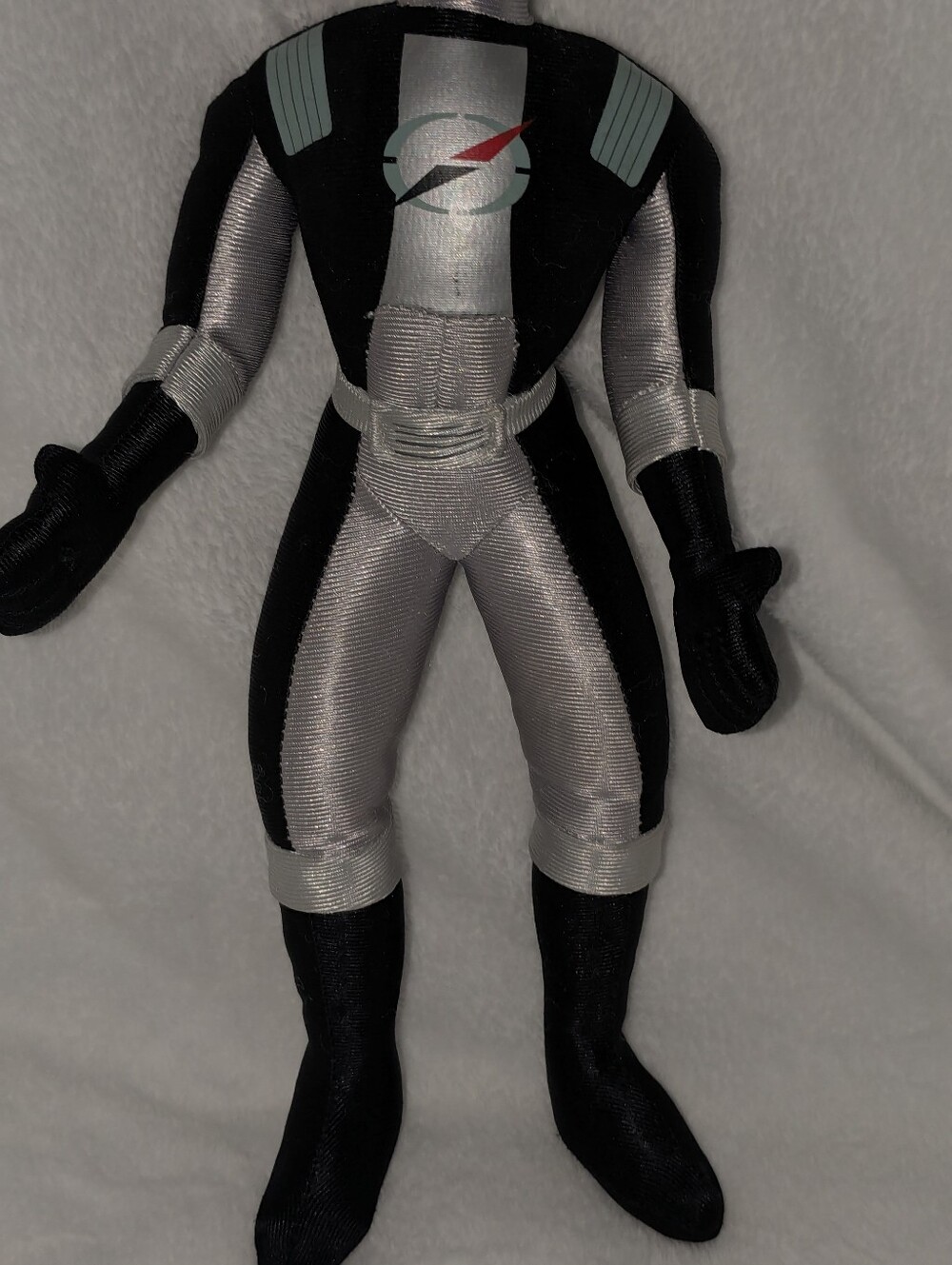 Power Rangers Black Ranger Plush - Picture 4 of 5